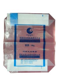 Cement / fertilizers / dynamite Transparent valve bags of HDPE material