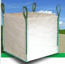 500-2500kg Lifting Capacity Fibc Bulk Bag UV Resistant Coated with PE/PP Liner
