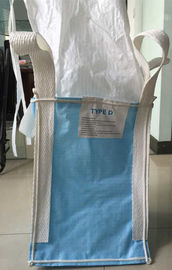 Dangerous chemical powder 500kg anti static bulk bags CROHMIQ blue