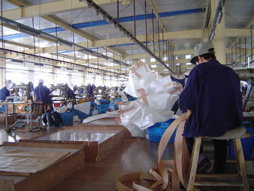 600kg white UN big bag FIBC , Industrial dangerous goods Jumbo Bags