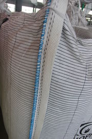 1 Ton Conductive Big Bag Groundable For Anti - Static Pp Fabric , 5-1 Safety Factor