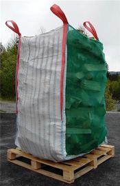 Ventilated breathable Flexible Intermediate Bulk Containers FIBC for potatos pecans woods