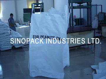 Firewood packaging Peanut big bags FIBC with ventilated polypropylene fabric