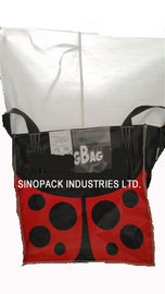 1 Tonne Agricultural seeds FIBC big bags BOPP film coated outside