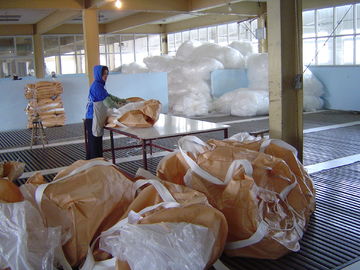 1500kg Food Grade FIBC bulk Bag , PP Polypropylene Jumbo Bags