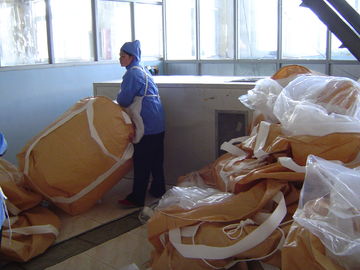 1500kg Food Grade FIBC bulk Bag , PP Polypropylene Jumbo Bags