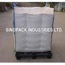 Virgin PP 4-Panel baffle bag for the transportation / storage bulk goods