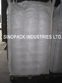 1000KGS tall 4-Panel baffle bag 100% virgin PP for granules packing