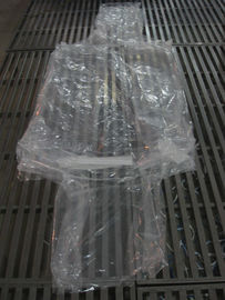 Transparent 3mil 6mil Thickness Form Fit PE Big Bag Liner Of LLDPE/LDPE