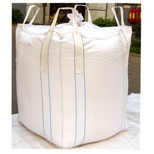 Double Stitch Polypropylene Breathable Baffle Bulk Bag Ventilated 2 Ton