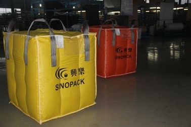Bulk Packaging PP Ibc Plastic Containers , One Ton Flexible Container Bag