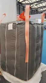 Grey PP Fabric 1000KGS 4 Panel Big Jumbo Bags For Transportation Storage Seeds