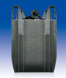 Safety Blue / White / Black Big Bag FIBC , UV Treated 2200 LBS Fibc Bulk Bags