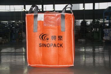 500KG  Groundable Jumbo Ventilated Bulk Bags Open Top Anti Static