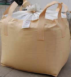 Cross corner Circular Bulk Bag FIBC with Skirt top for iron powder