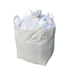 PE / PP Liner Material Fibc Bulk Bag With 4/2/1 Lifting Loops And Certificates