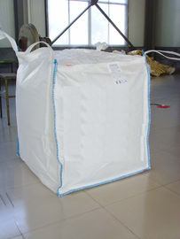 FIBC 100% Pure Pp Material Ton Bag , Jumbo Plastic Bag With Baffle