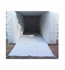 3m3 Uncoated Fabric Blank Ocean Container Liner Bags