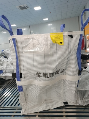 Double Stitch Polypropylene Breathable Baffle Bulk Bag Ventilated 2 Ton