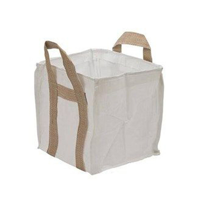 UN Big Bag 1000kg Capacity with Cross Corner Loops and Blue Loops
