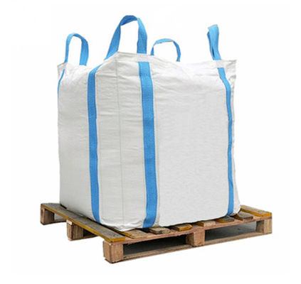 UN Big Bag with Blue Loop Color Anti-static Coating and 1000kg Load Capacity for Safe Transport